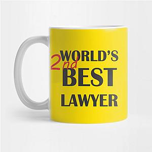 Better Call Saul Mugs - World'S 2Nd Best Lawyer Coffee Mug TP0709
