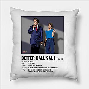 Better Call Saul Pillows - Better Call Saul Polaroid Style Pillow TP0709