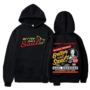 Better Call Saul Hoodie - TV Show Fan Breaking Bad Graphic Hoodie