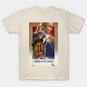 Better Call Saul T-Shirts - Kim Wexler Tribute Poster Classic T-shirt TP0709