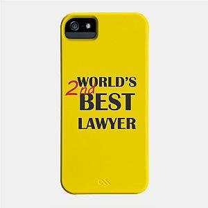 Better Call Saul Cases - World'S 2Nd Best Lawyer Phone Case TP0709