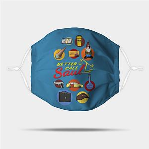 Better Call Saul Face Masks - Saul Connections Face Mask TP0709