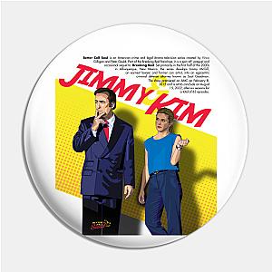 Better Call Saul Pins - Jimmy &amp; Kim Bcs Light Pin TP0709