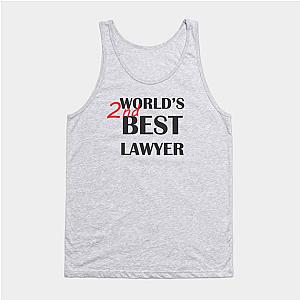 Better Call Saul Tank Tops - World'S 2Nd Best Lawyer Classic Tank Top TP0709