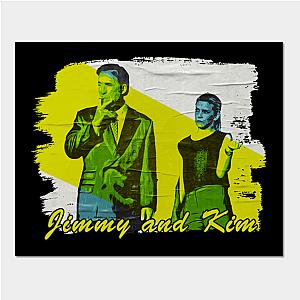 Better Call Saul Posters - Jimmy And Kim Poster TP0709