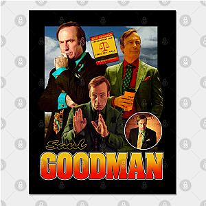 Better Call Saul Posters - Vintage Saul Goodman Poster TP0709
