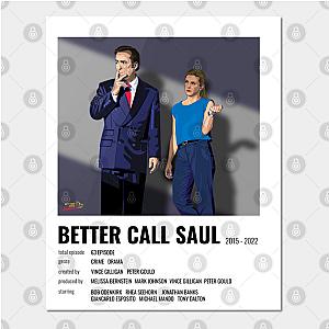 Better Call Saul Posters - Better Call Saul Polaroid Style Poster TP0709
