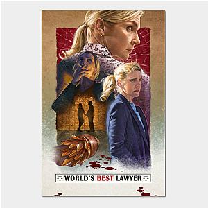 Better Call Saul Posters - Kim Wexler Tribute Poster Poster TP0709