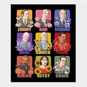Better Call Saul Posters - Better Call Saul Stars Poster TP0709