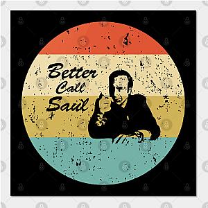 Better Call Saul Posters - Retro Better Call Saul Poster TP0709