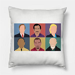 Better Call Saul Pillows - Better Call Saul Retro Pillow TP0709