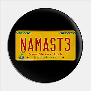 Better Call Saul Pins - Namast3 Plate! Pin TP0709