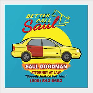 Better Call Saul Posters - Better Car Saul Poster TP0709