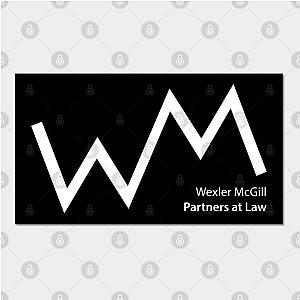 Better Call Saul Posters - Wexler Mcgill Poster TP0709