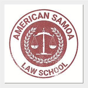Better Call Saul Posters - University Of American Samoa Law School Poster TP0709