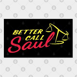 Better Call Saul Posters - Better Call Saul Classic Logo! Poster TP0709