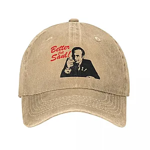 Better Call Saul Hat - Goodman Funny Lawyer Baseball Cap