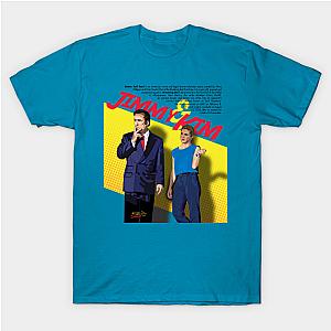 Better Call Saul T-Shirts - Jimmy &amp; Kim BCS Light Classic T-shirt TP0709