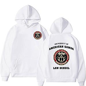 University of American Samoa Law School Casual Hoodies