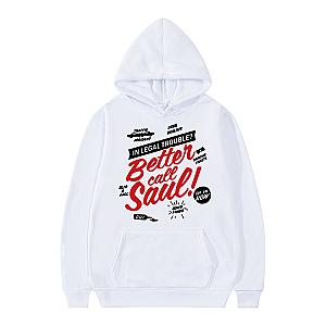 TV Series Better Call Saul Letter Print Vintage Hoodies