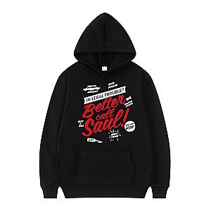 TV Series Better Call Saul Letter Print Hoodies