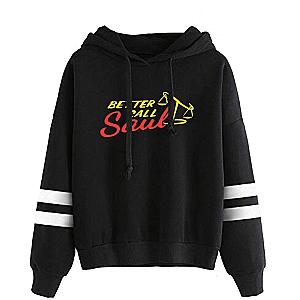 Better Call Saul Hoodies - Logo TV Show Striped Hoodie IP2112