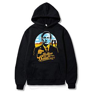 Better Call Saul Graphic Print Pullover Hoodies