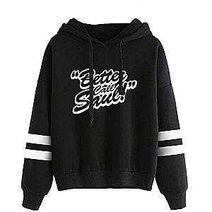 Better Call Saul Hoodies - Logo Casual Striped Hoodie IP2112