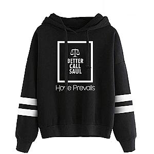 Better Call Saul Hoodies - Hope Prevails Striped Hoodie IP2112