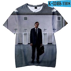 New Tv Better Call Saul 3D Printed T-shirt