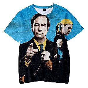 Tv Better Call Saul 3D Printed Classic T-shirt