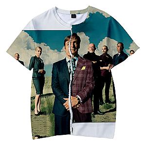 Tv Better Call Saul 3D Printed T-shirt