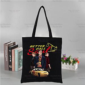 New Better Call Saul Fun Black Tote Bag