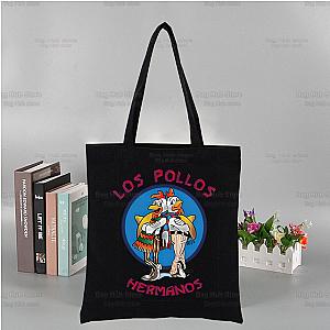 Better Call Saul Black Print Graphic Tote Bag