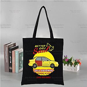 New Better Call Saul Black Design Tote Bag