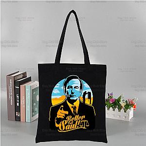 Better Call Saul Black Tote Bag