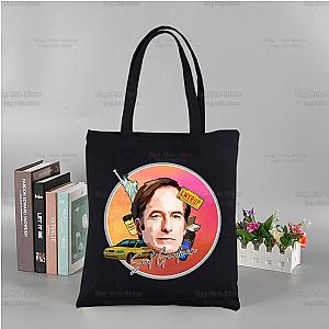 Better Call Saul Tv Show Fashion Black Canvas Bag