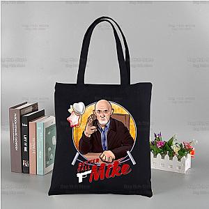 Better Call Saul Print Black Canvas Bag