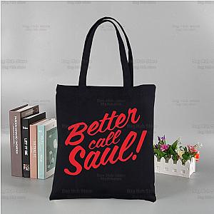 New Better Call Saul Fashion Black Canvas Bag