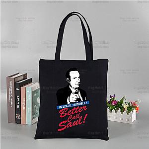 Better Call Saul Classic Black Canvas Bag