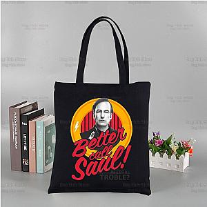 Better Call Saul Vintage Black Canvas Bag