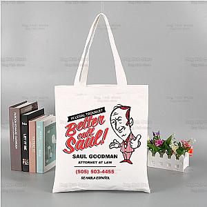 Better Call Saul TV Show Fashion Design Tote Bag