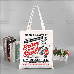 Better Call Saul TV Show Print Tote Bag