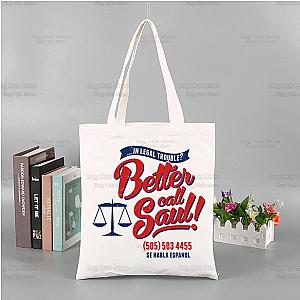 Better Call Saul TV Show Vintage Tote Bag