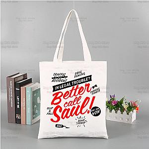 Better Call Saul TV Show Tote Bag