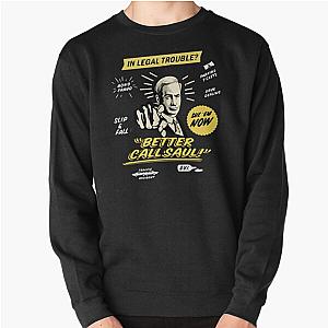 Better Call Saul Sweatshirts - BETTER CALL SAUL! - VINTAGE 2 Pullover Sweatshirt RB0108