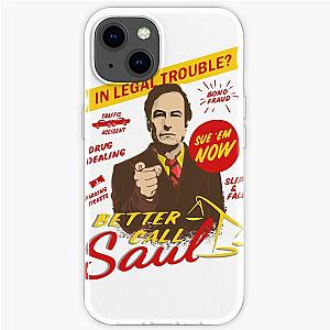 Better Call Saul Cases - BETTER CALL SAUL! iPhone Soft Case RB0108