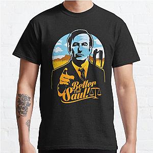 Better Call Saul T-Shirts - Better Call Saul  Classic T-Shirt RB0108