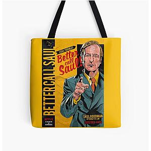 Better Call Saul Bags - Better Call Saul All Over Print Tote Bag RB0108