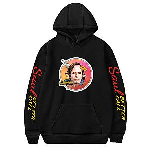 Better Call Saul Hoodie - Saul Goodman Printed Pullover Hoodie